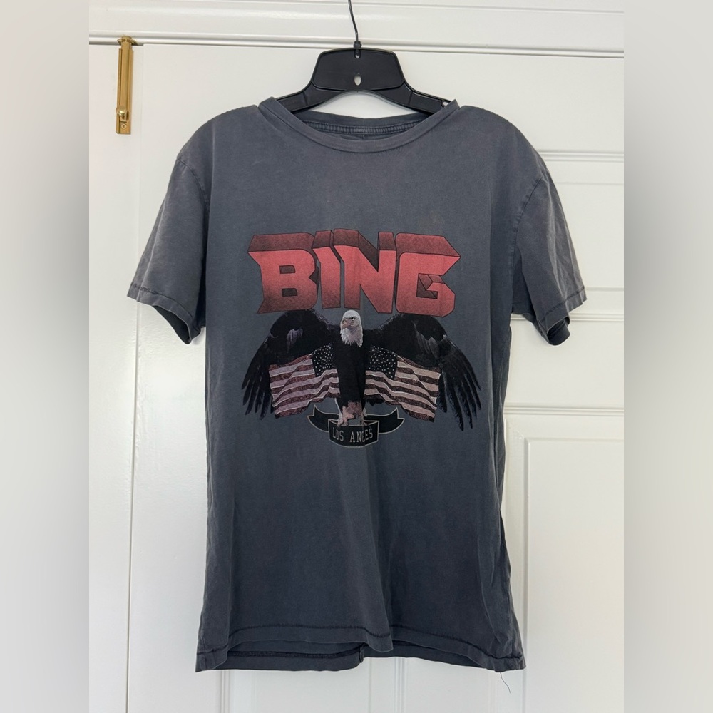 ANINE BING VINTAGE BING TEE - Picture 3 of 5